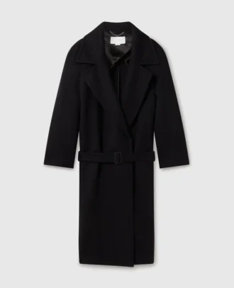 Trenchcoat mit Gürtel und farblich abgestimmter Schnalle