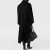 Trenchcoat mit Gürtel und farblich abgestimmter Schnalle