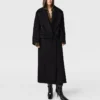 Trenchcoat mit Gürtel und farblich abgestimmter Schnalle