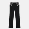 Ultra Low Rise Diamanté Star Hose
