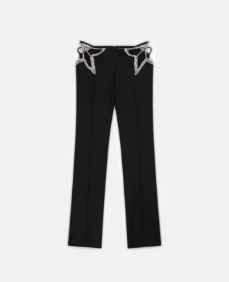 Ultra Low Rise Diamanté Star Hose