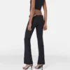 Ultra Low Rise Diamanté Star Hose
