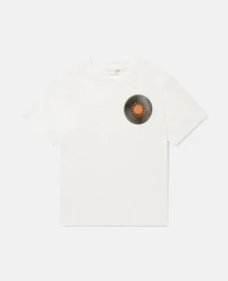 Vinyl-Grafik-T-Shirt