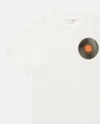 Vinyl-Grafik-T-Shirt