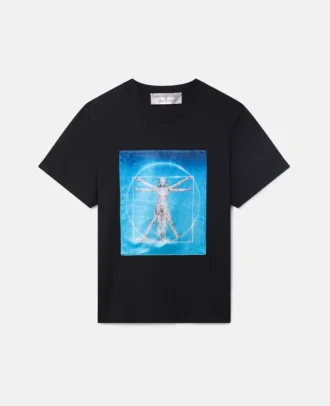 Vitruvian Woman Oversized T-Shirt aus Bio-Baumwolle