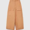 Weite Cargohose