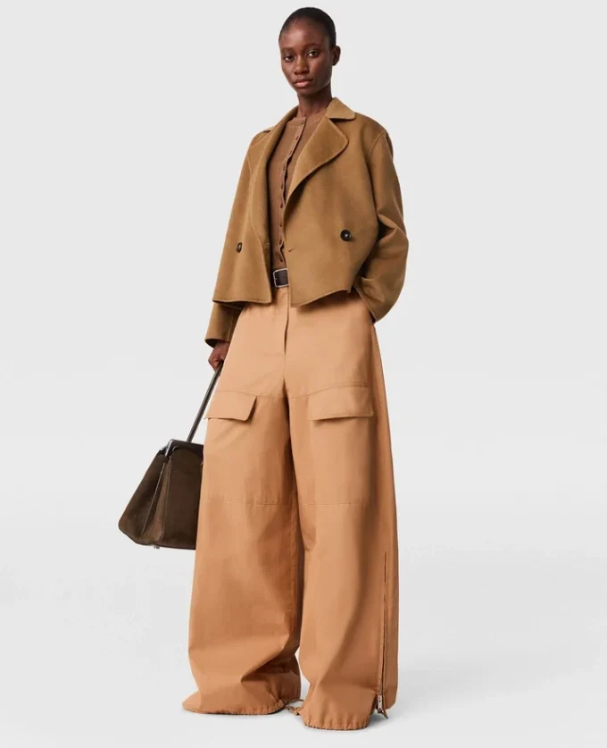 Weite Cargohose
