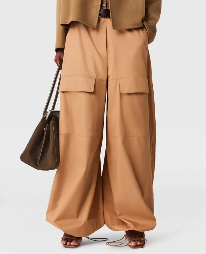 Weite Cargohose