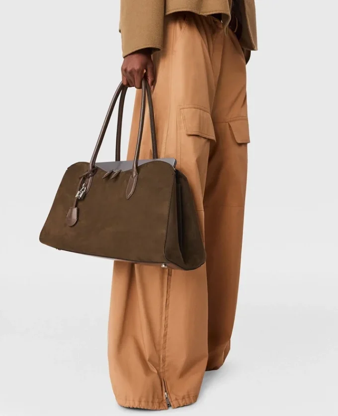 Weite Cargohose