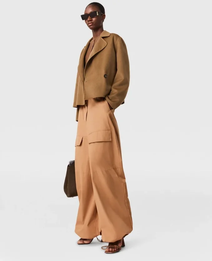 Weite Cargohose
