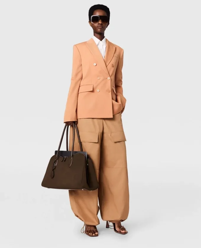 Weite Cargohose