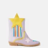 Westernstiefel mit Sternenmuster