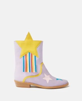 Westernstiefel mit Sternenmuster