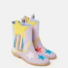 Westernstiefel mit Sternenmuster