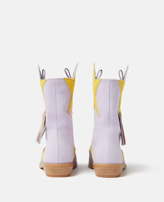 Westernstiefel mit Sternenmuster