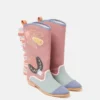 Westernstiefel mit Taubenstickerei