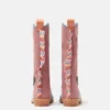 Westernstiefel mit Taubenstickerei
