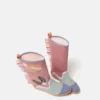 Westernstiefel mit Taubenstickerei