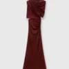 Wickel-Maxikleid
