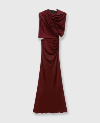 Wickel-Maxikleid