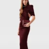 Wickel-Maxikleid