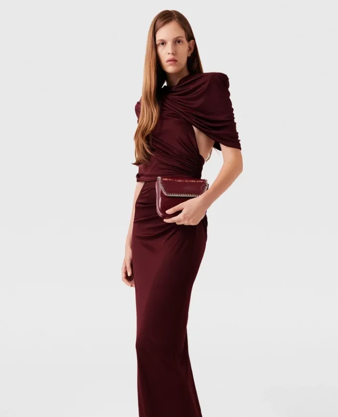 Wickel-Maxikleid