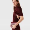 Wickel-Maxikleid