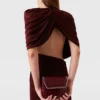 Wickel-Maxikleid