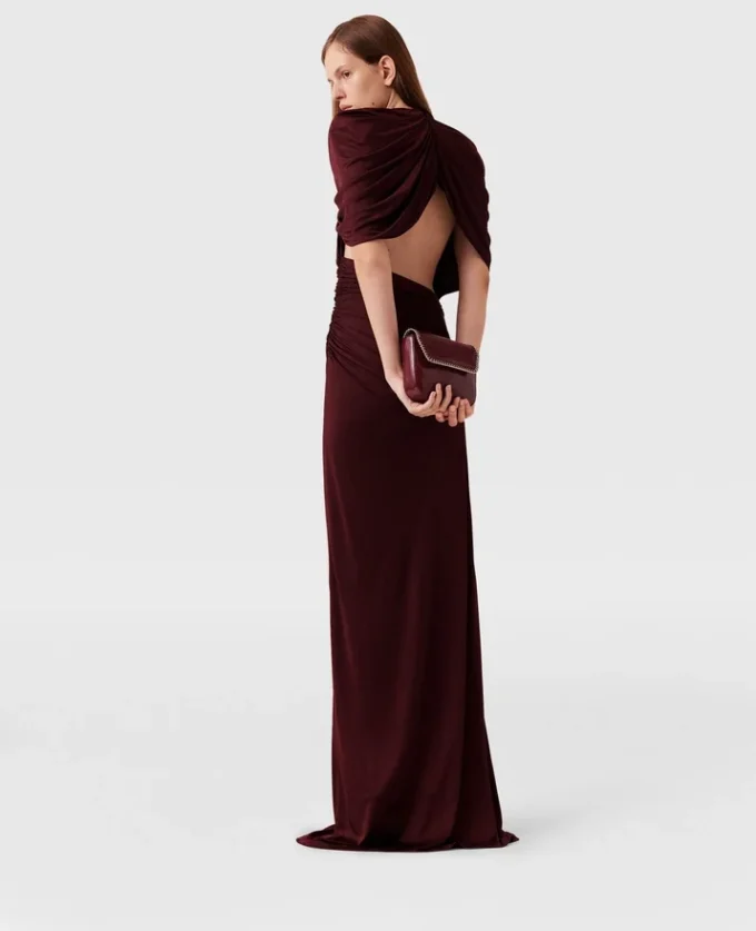 Wickel-Maxikleid