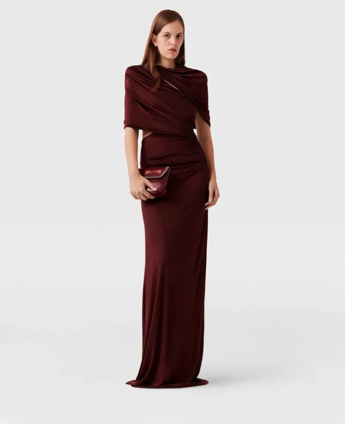 Wickel-Maxikleid