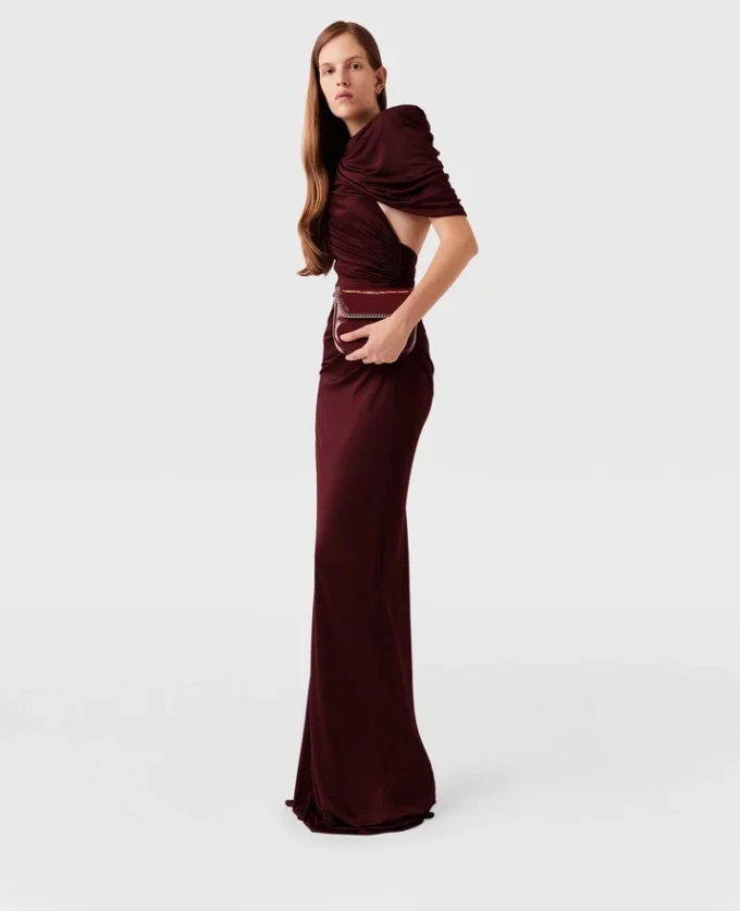 Wickel-Maxikleid