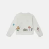 Woodland Friends Cropped Sweater