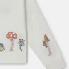 Woodland Friends Cropped Sweater