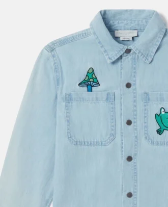 Woodland Friends Denim-Hemd
