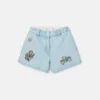 Woodland Friends Denim-Shorts
