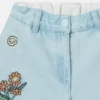 Woodland Friends Denim-Shorts