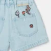 Woodland Friends Denim-Shorts