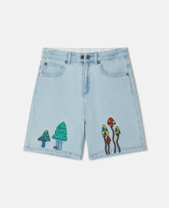 Woodland Friends Jeansshorts