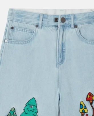 Woodland Friends Jeansshorts
