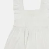 Woodland Friends Plissee-Kleid mit Flügelärmeln