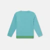 Woodland Friends Pullover mit Rundhalsausschnitt