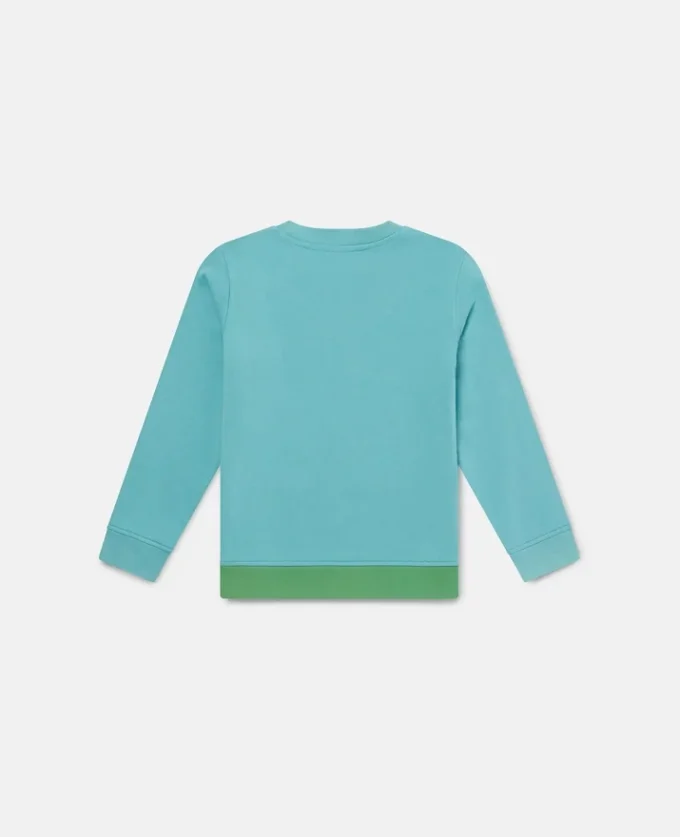 Woodland Friends Pullover mit Rundhalsausschnitt
