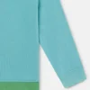 Woodland Friends Pullover mit Rundhalsausschnitt