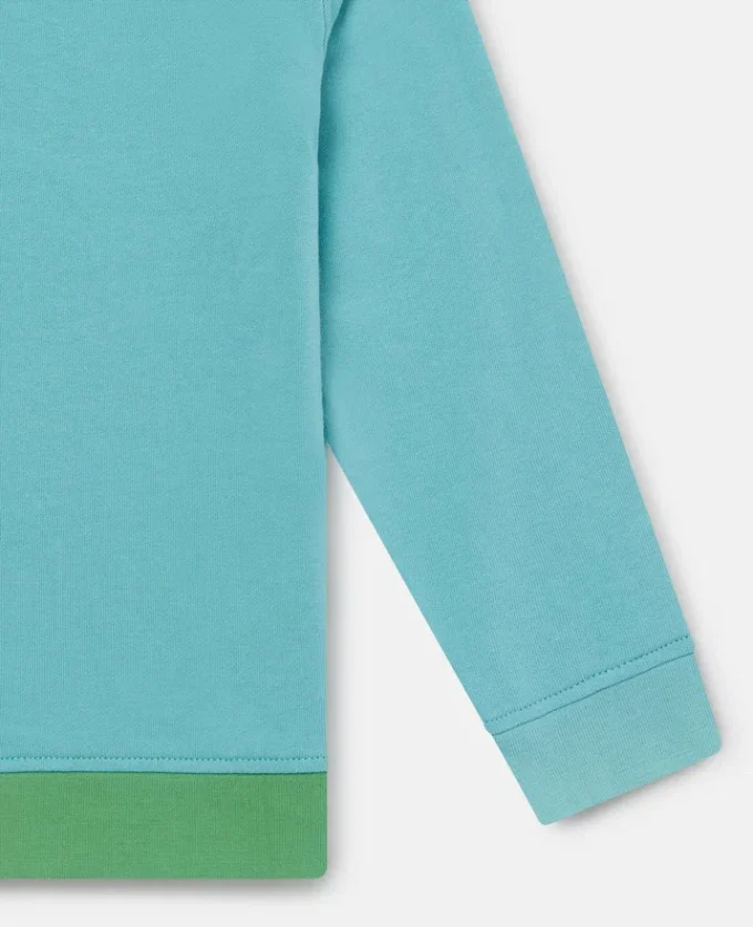 Woodland Friends Pullover mit Rundhalsausschnitt
