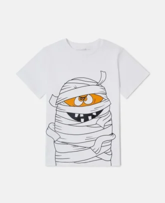 Zombie-Grafik-T-Shirt