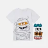 Zombie-Grafik-T-Shirt