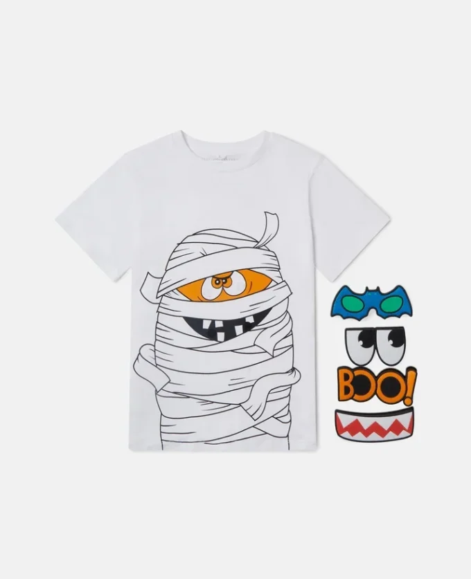 Zombie-Grafik-T-Shirt
