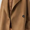 Zweireihige, verkürzte Peacoat-Jacke