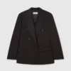 Zweireihiger Boyfriend-Blazer