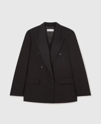 Zweireihiger Boyfriend-Blazer